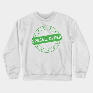 Stamp Icon Crewneck Sweatshirt